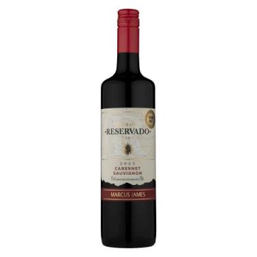 Imagem de Vinho Tinto Seco Cabernet Sauvignon Marcus James 750ml Vinicula Aurora