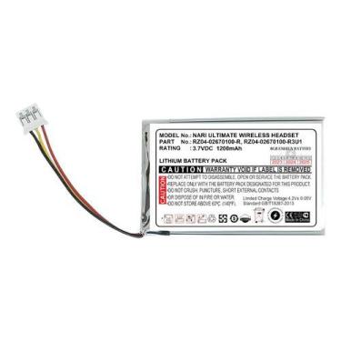 Imagem de Bateria Compatível Com Fone Modelo Nari Ultimate - BGB ENERGY BATTERY