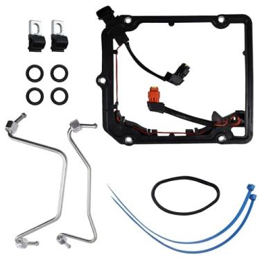 Imagem de Kit de serviço de bomba injetora de combustível diesel 141784 6,4L Kit de instalação de bomba injetora de combustível de alta pressão adequado para Ford F250 F350 F450 F550 com motor diesel de 6,4L