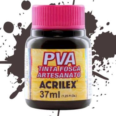 Imagem de Tinta PVA Fosca para Artesanato 37ml Acrilex - Cores Frias - 03240, SE