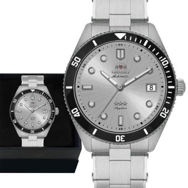 Imagem de Relógio Orient Masculino Automático Sport Sea Original Prata