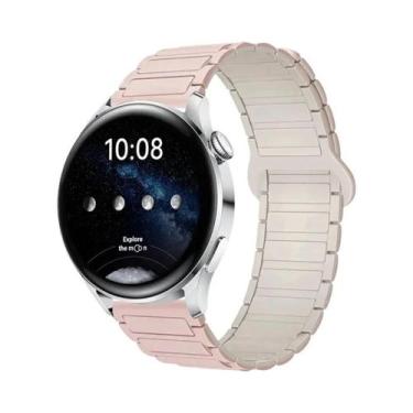 Imagem de Pulseira Magnética De Silicone Colorida Para Xiaomi Watch 2 pro S4 S3 