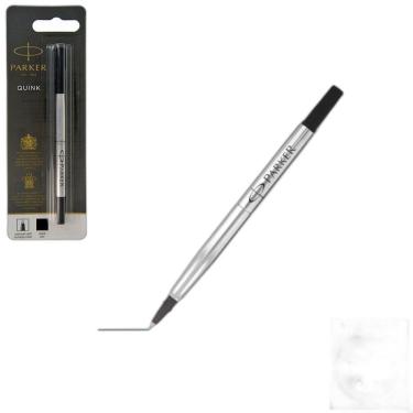 Imagem de Carga Rollerball Parker Quink Ponta Fina Preta