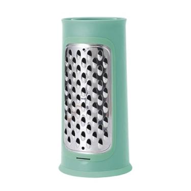 Imagem de Suporte Para Utensílios De Cozinha | Recipiente Ralador de Caixa 2 em 1,Organizador de Utensílios de Cozinha com Ralador de Queijo,Para Colher Espátula Fruta Legumes Bancada Casa Apartamento