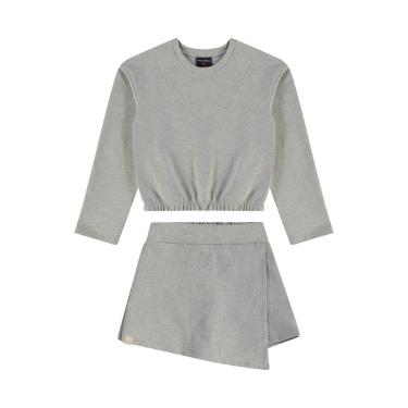 Imagem de Conjunto com Blusa e Short-Saia Guloseima-Feminino