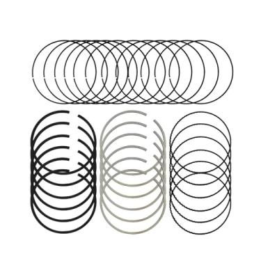 Imagem de BuliBoao Kit de anel de pistão de motor padrão 4897033AA serve para Chrysler Concorde Voyager Town & Country para Dodge Dakota Nitro Ram 1500 para Jeep 5012364AC, 5241051, 5241052