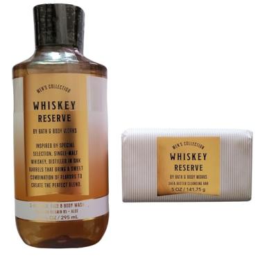 Imagem de Bath & Body Works Whiskey Reserve 3 Em 1 Para Cabelo, Rosto E Corpo, Sabonete Barra