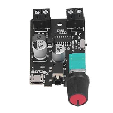 Imagem de SUNGOOYUE Placa Mini Amplificadora, Material PCB, Saída de Canal Duplo de 4 Ohm, Fonte de Alimentação de 5 V, Modo Comutável Classe AB/D, Com Controle de Volume para Home Theater, áudio DIY