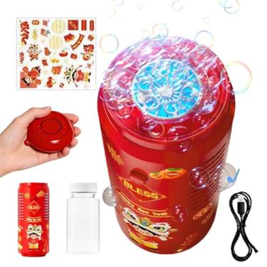 Imagem de Máquina de Bolhas para Festas,Brinquedo Seguro e Ajustável com Suave,Brinquedos de Bolhas para Exterior e Jardim | Para Crianças e Família para Utilização Interior e Exterior em Festas