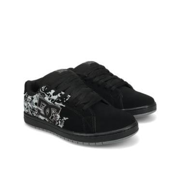 Imagem de DC Tênis de skate masculino Gaveler Low, Preto, 41