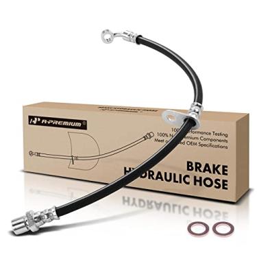 Imagem de A-Premium Mangueira hidráulica de freio de passageiro traseiro compatível com modelos selecionados Subaru - BRZ 2013 2014 2015 2016 2.0L, com rotor ventilado