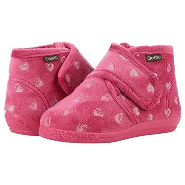 Imagem de Cienta Sapatos infantis para bebês meninas 133014 (bebê/criança) fúcsia 23 (EUA 6,5 infantil) M