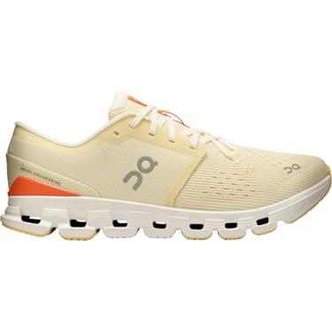 Imagem de On Tênis feminino Cloud X 4, Castor/Flame, 34