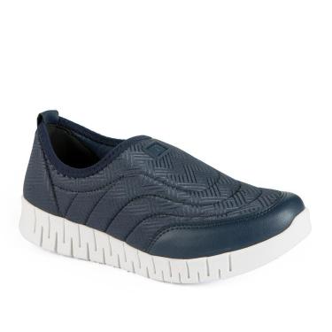 Imagem de Tênis Campesí Casual de Calce Fácil Marinho Feminino CP601-Feminino