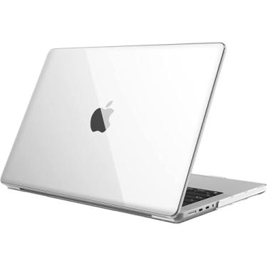 Imagem de Capa Compatível Para Macbook New Pro 14.2'' A3434 M5 2025-Transparente, Rígido,Fina,Leve,Policarbonato