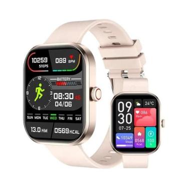 Imagem de Relógio Inteligente LIGE De Moda Com Tela Grande Para Mulheres E Homen