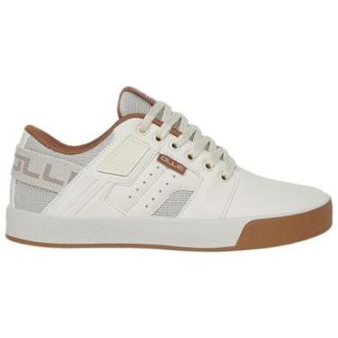 Imagem de Tenis Ollie Neo 3 Bege Masculino Adulto Básico Sola Marrom-Masculino