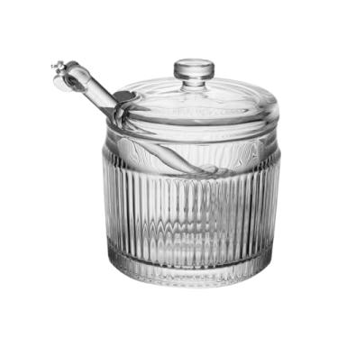 Imagem de WOLFF - Meleira com Pegador e Tampa Lines 10cm x 7,5cm Vidro