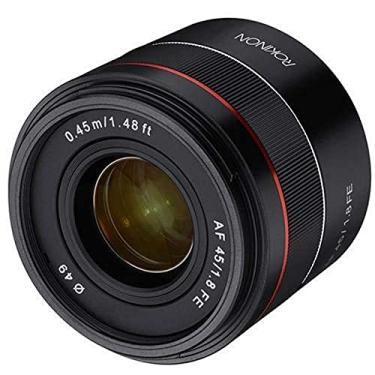 Imagem de ROKINON 45 mm F1.8 lente compacta com foco automático para Sony E-Mount