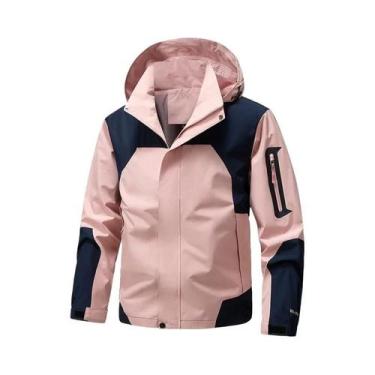 Imagem de Jaqueta Unissex Impermeável E Corta-Vento Para Corrida, Caminhada, Aca