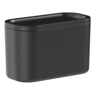 Imagem de Lixeira de Bancada Basculante Bold - Preto - OU