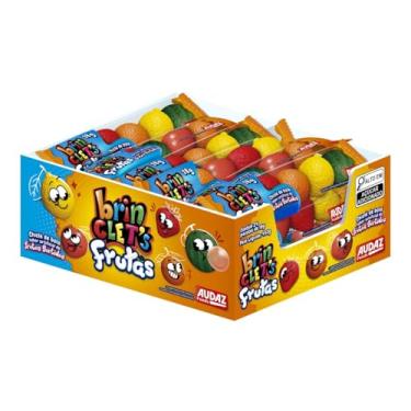 Imagem de Chiclete Brinclet's Frutas Display 24x18g