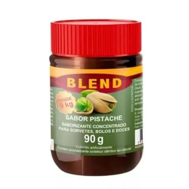 Imagem de Pasta Saborizante Concentrada Pistache 90g Blend