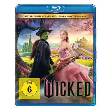Imagem de Wicked (Blu-ray) [Alemania] [Blu-ray]