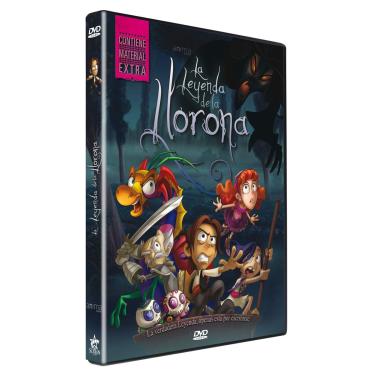 Imagem de La Leyenda De La Llorona - 2011 Animacion Infantil