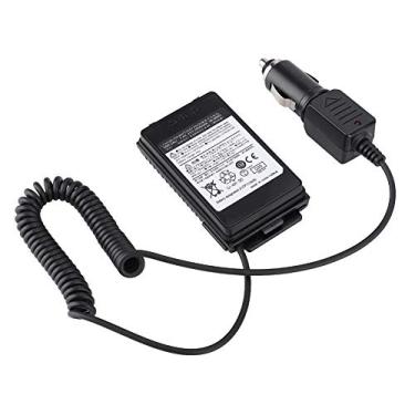 Imagem de Cryfokt Eliminador de Bateria Plug & Play FT-70D FT-70DR Carregador de Carro Não é Necessária Bateria para Rádio FT-70DR Seguro e Duradouro para Usuários Em Movimento ABS/Preto/3,27*1,89*0,59 pol.