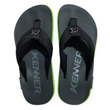 Imagem de Chinelo Kenner Kivah Cushy Adulto Masculino Verde-Masculino