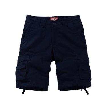 Imagem de Cargo Short Match Twill Comfort para homens, azul, tamanho M/30