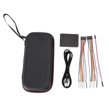 Imagem de Estink Analisador Lógico USB de 16 Canais 500MHz Com Profundidade de Amostragem de 16G, Analisador Lógico Portátil para Análise Em PC No WinXP 10 IOS Linux, Grande Profundidade de