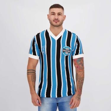 Imagem de Camisa Grêmio Retrô 1983 N° 7-Masculino