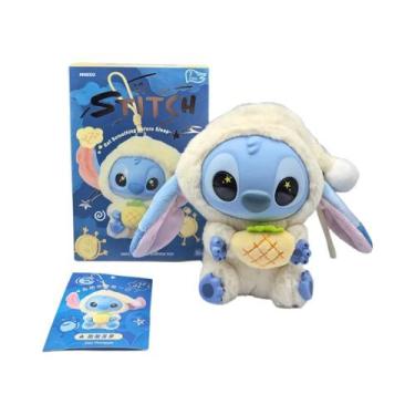 Imagem de Brinquedo Surpresa Em Caixa Misteriosa De Vinil Plush Da Disney Stitch