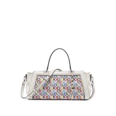 Imagem de Calvin Klein Bolsa Organizacional Jean, Branco multi, One Size