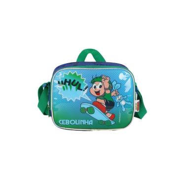 Imagem de Lancheira Escolar Cebolinha Turma Da Monica Luxcel