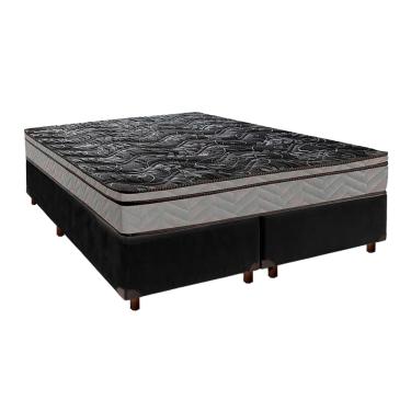 Imagem de Cama Box + Colchão Casal D28 Conforto Paropas