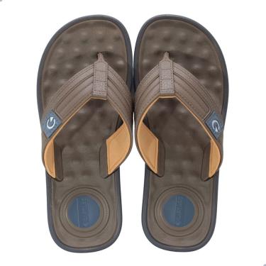 Imagem de Chinelo Cartago Alabama Marrom/Bege/Cinza