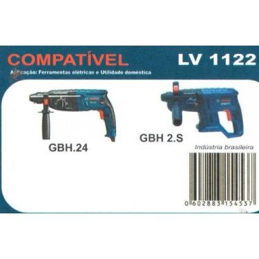 Imagem de Escova Carvão Martelete Rompedor Bosch Gbh.24 E 2.s Lv1122 - LUVIC