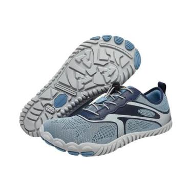 Imagem de Tênis Unissex Barefoot De Dedo Largo Para Caminhada Na Praia HOBIBEAR 