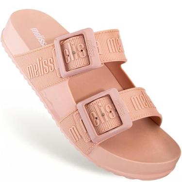 Imagem de Sandália Melissa Cozy Slide M-Lover Original 35849, Rosa, 37