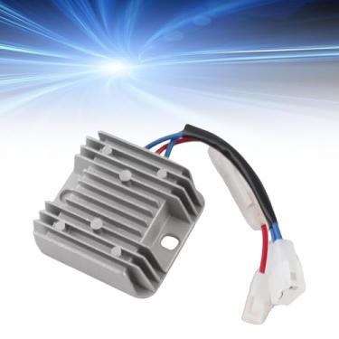Imagem de Retificador regulador de tensão, 12V DC 178F/186F regulador de tensão elétrico AVR para gerador KDE3500 5000 6500 6700