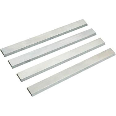 Imagem de Facas de junta plaina de 50,8 cm x 2,5 cm x 1/20.3 cm para Grizzly G6702 G0454W Jet 208 Powermatic 209 Delta DJ-20 Dewlt Shop Fox W1754 Woodstock W163 W7147 20x 1x 1/20.3 cm 0,12 mm 4 peças