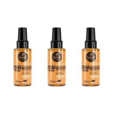 Imagem de Finalizador Haskell Infusao De Oleos 100Ml - Kit Com 3Un