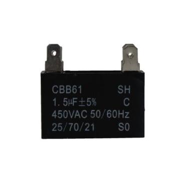 Imagem de Capacitor 1,5uf x 450vac 50/60hz - retangular - 4 terminais - CBB61
