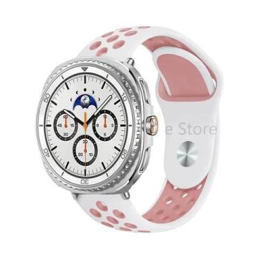 Imagem de Pulseira De Relógio Esportiva De Silicone Respirável Para Samsung Gala