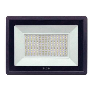 Imagem de Refletor Led Elgin 150W 6500k Preto