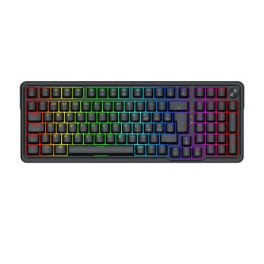 Imagem de Teclado Gamer Magnético Redragon Eisa RGB Switch UltraMag Linear Preto