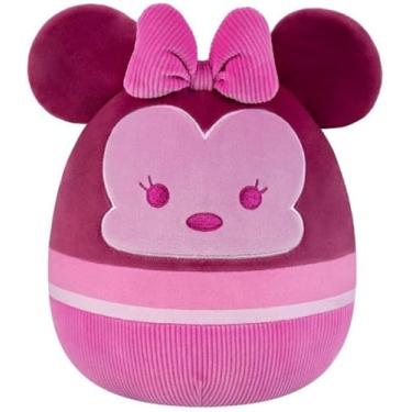 Imagem de Squishmallows 6.5" Monochrome Minnie Mouse Collectible Soft & Squishy Food Stuffed - Add to Your Squad - Gift for Kids, Girls & Boys
